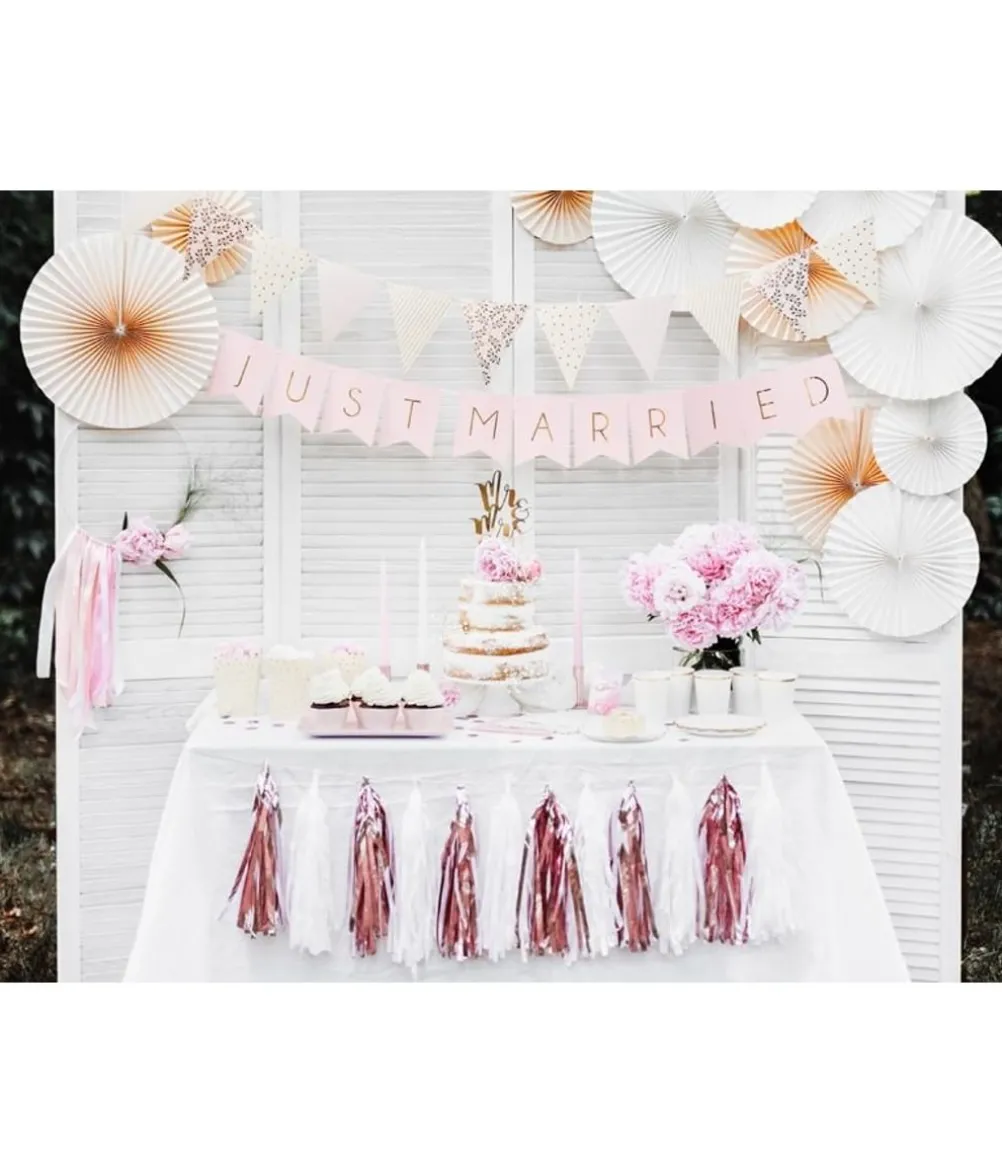 Dekorative rosetter, off-white