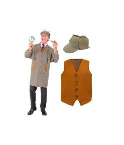 Detektiv kostume