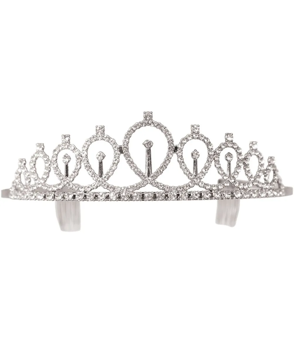 Diadem med rhinsten