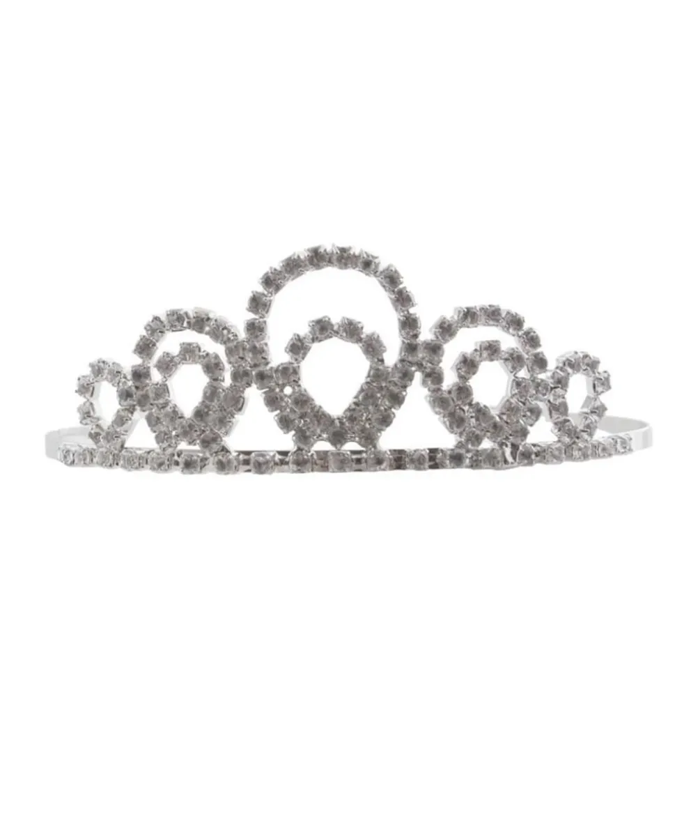 Diadem med sten