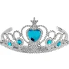 Diadem med turkis sten