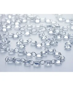 Diamant guirlande, klar