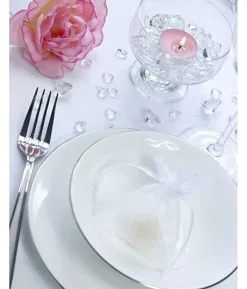 Diamant konfetti, klar