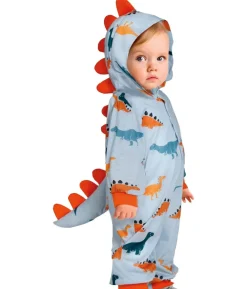 Dinosaur baby jumpsuit