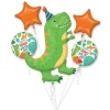 Dinosaur folieballon buket