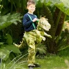Dinosaur piggy back kostume, barn