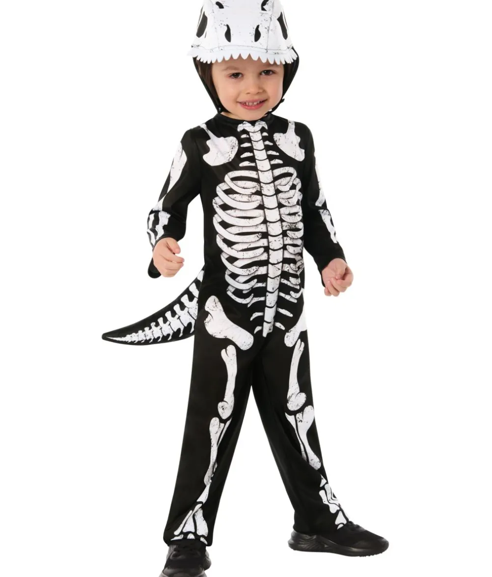 Dinosaur skeletkostume