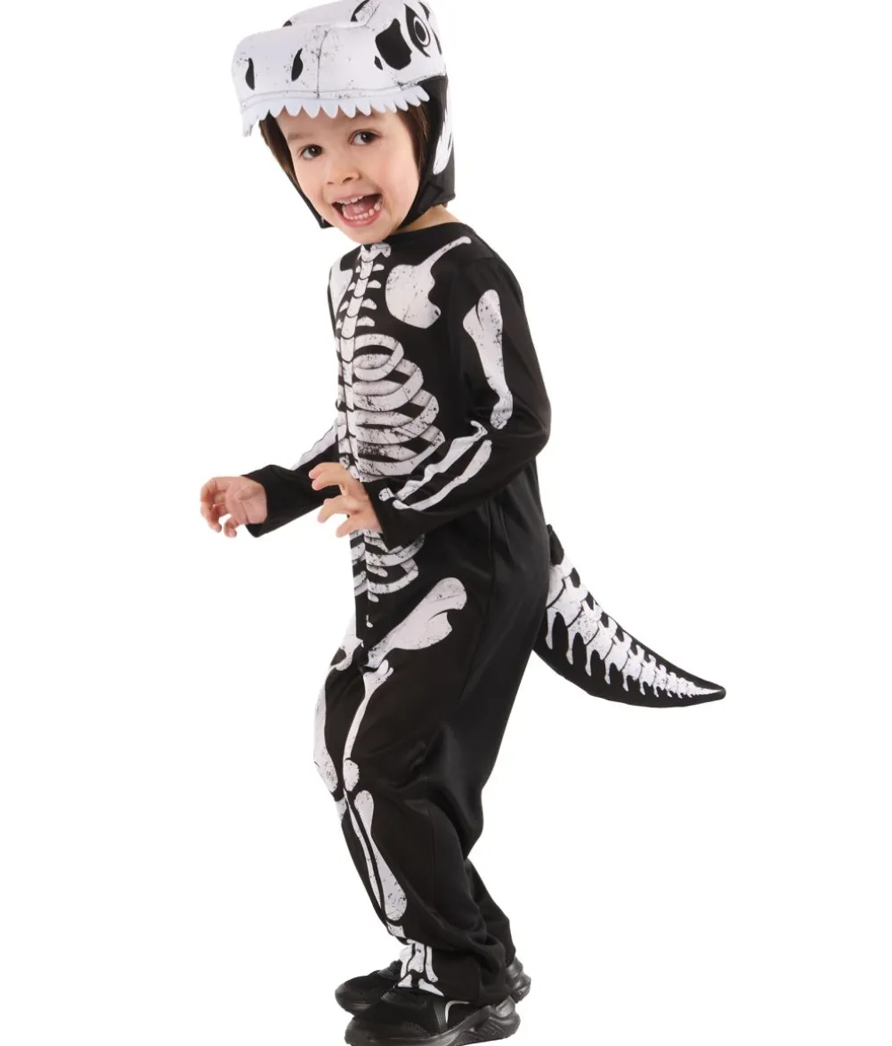 Dinosaur skeletkostume