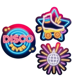 Disco Fever dekorationer