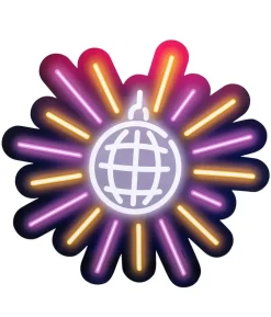 Disco Fever dekorationer