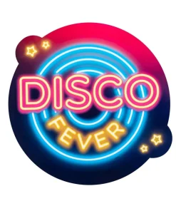 Disco Fever dekorationer