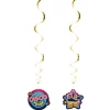 Disco Fever spiraler, 2 stk
