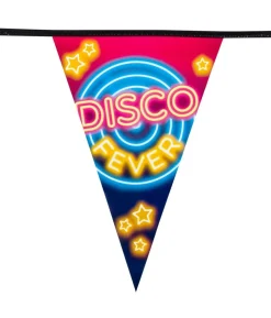 Disco Fever vimpelguirlande