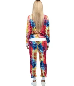 Disco joggingdragt