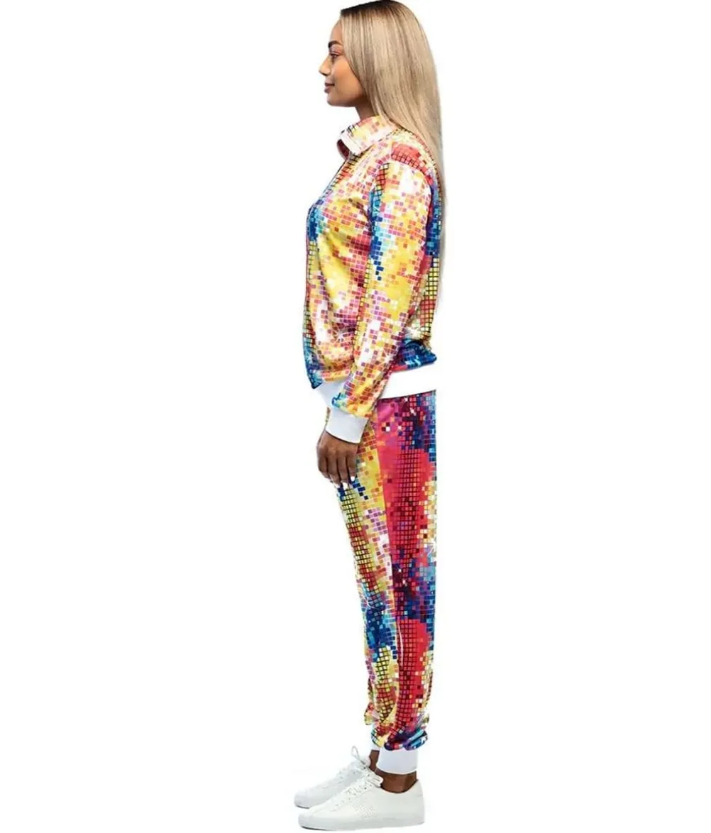 Disco joggingdragt