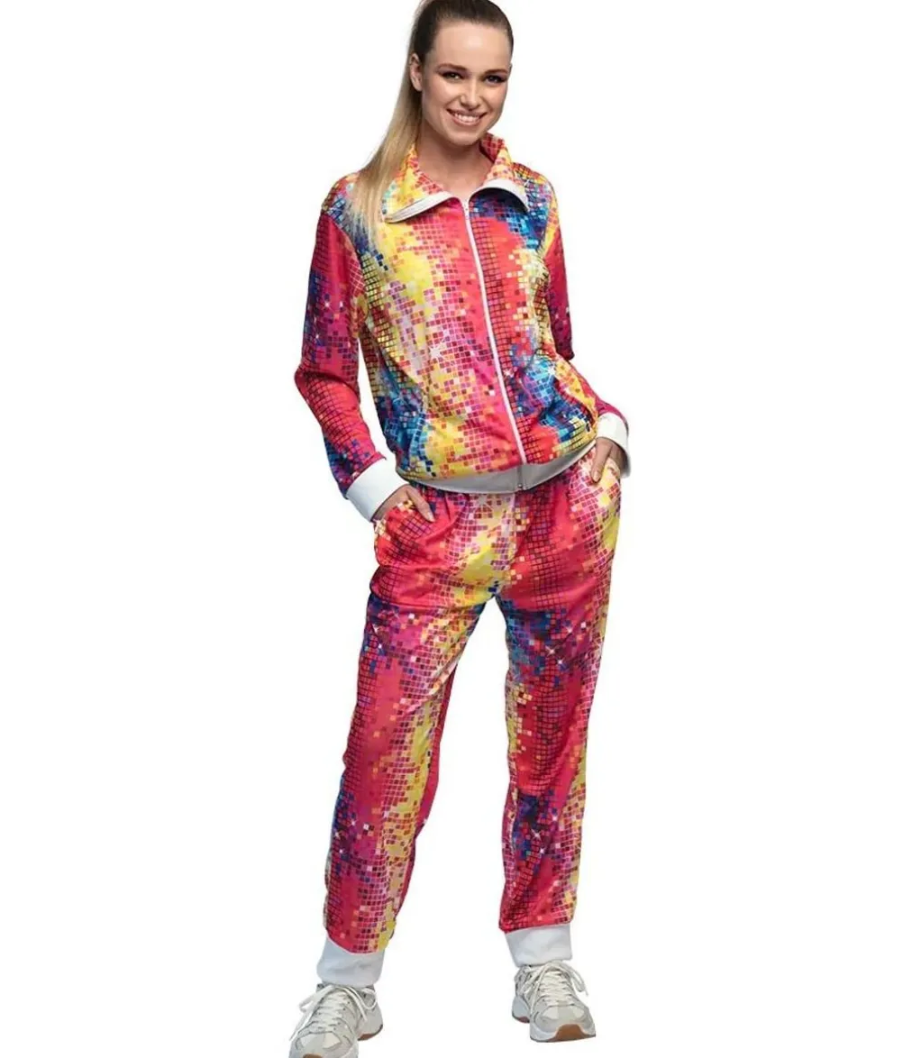 Disco joggingdragt