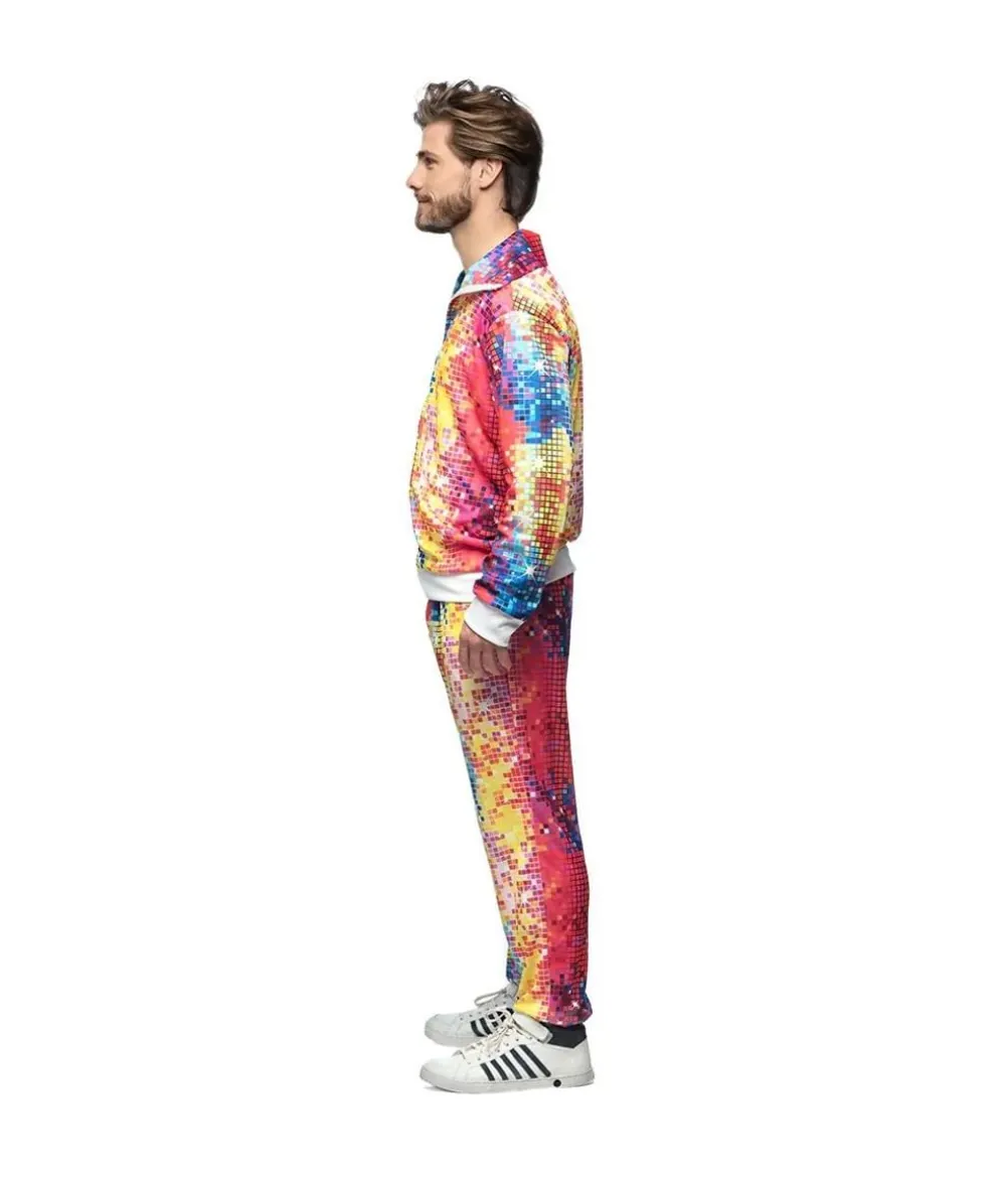 Disco joggingdragt