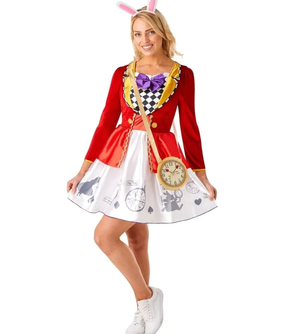 Disney hvid kanin kostume