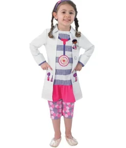 Doc McStuffins kostume, hvid