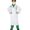 Doktor kostume til børn