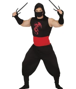 Drage ninja kostume
