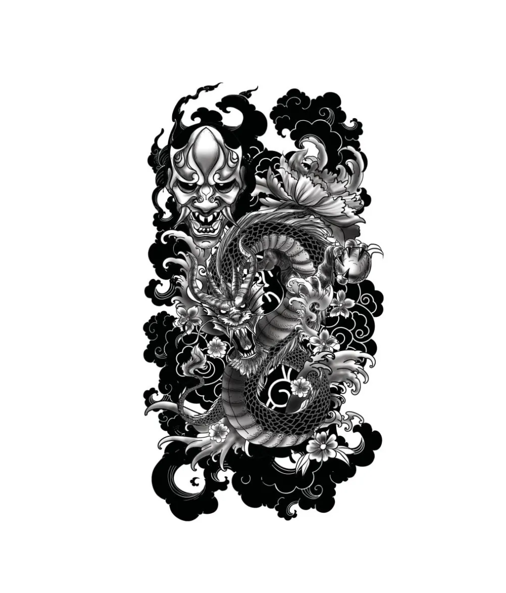Drage tatovering