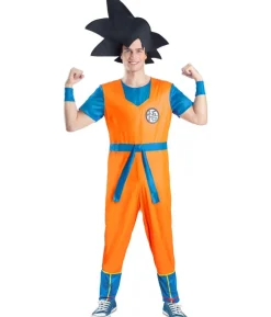 Dragonball Z Goku kostume
