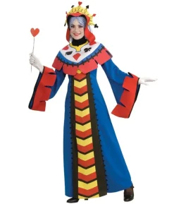 Dronning, kort kostume
