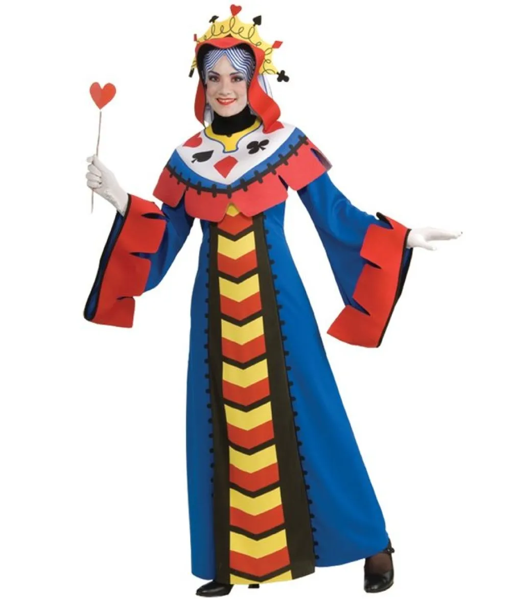 Dronning, kort kostume