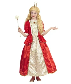 Dronning kostume