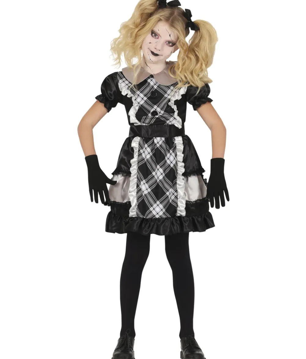 Dukke kostume