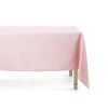 Dusty rosa stofdug, 180 x 300 cm