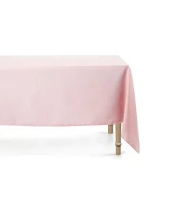 Dusty rosa stofdug, 180 x 300 cm