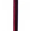 Dyb rød Organza