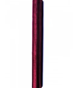 Dyb rød Organza