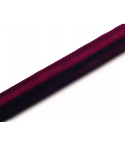 Dyb rød Organza