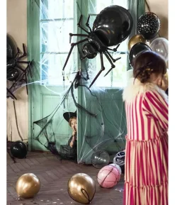 Edderkop folieballon, 60x101 cm