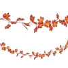Efterårs blad guirlande, 190 cm