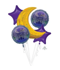 EID folieballon buket