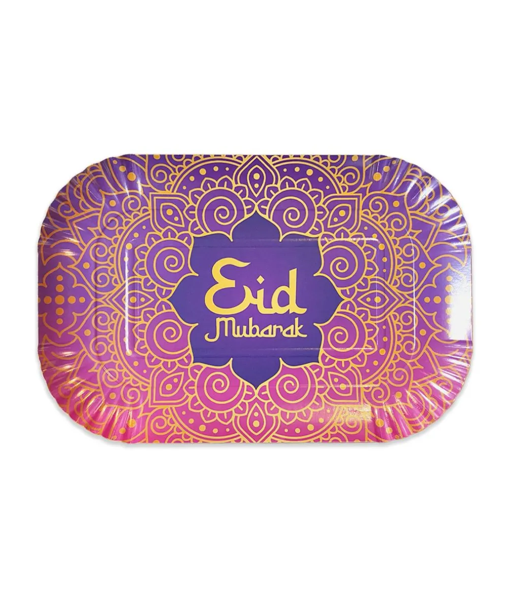 Eid Mubarak fad, 2 stk