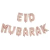 Eid Mubarak folieballon