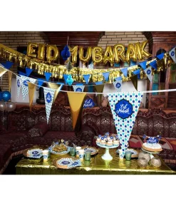Eid Mubarak folieballoner