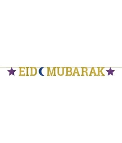 Eid Mubarak guirlande