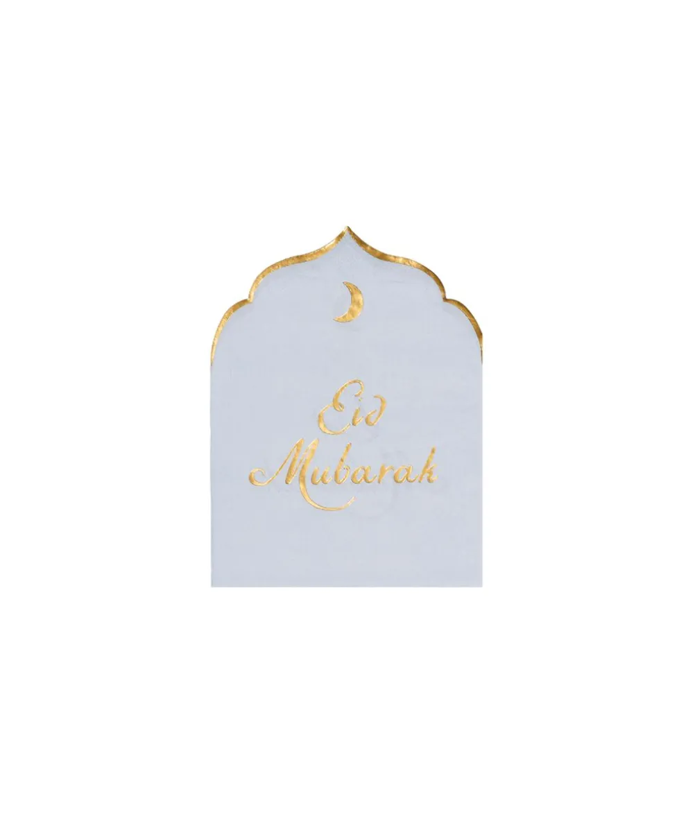 Eid Mubarak sertvietter, 12 stk.
