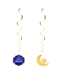 Eid Mubarak spiraler