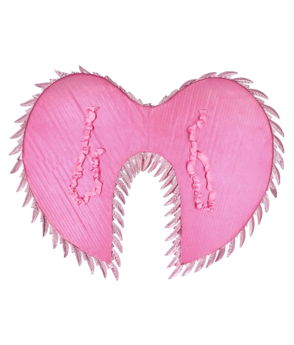 Englevinger Glam pink