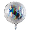 Enhjørning folieballon, perlemor