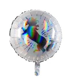 Enhjørning folieballon, perlemor