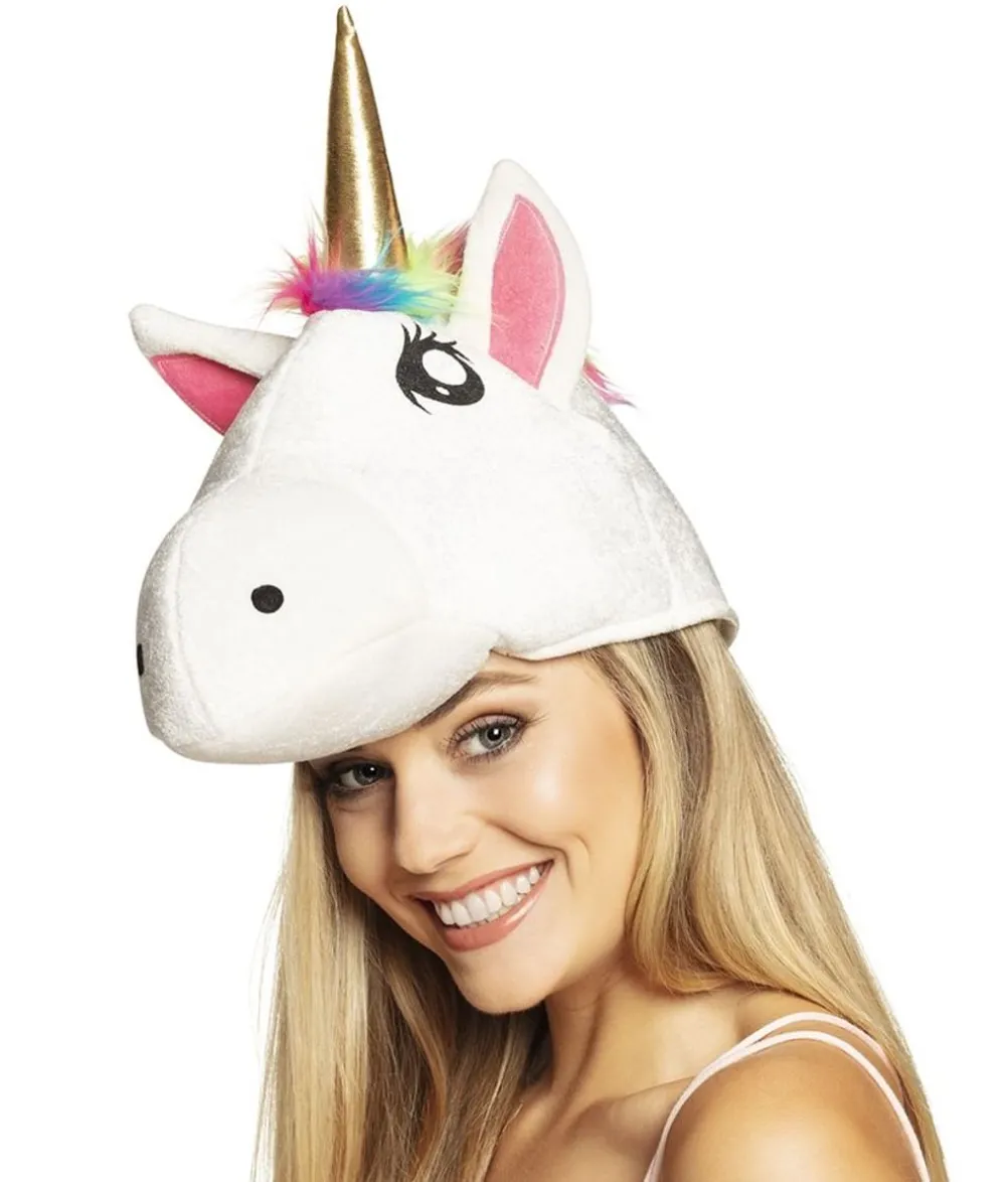 Enhjørning hat
