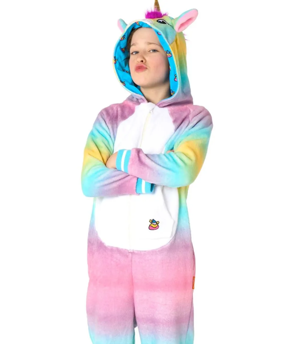 Enhjørning kostume